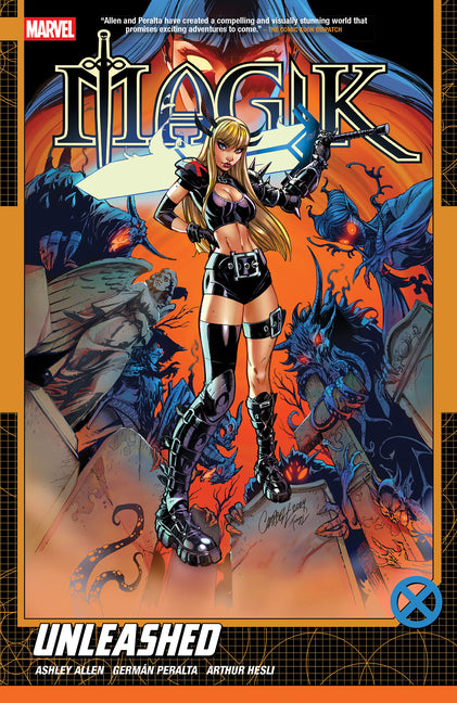 Book cover for Magik Vol. 1: Unleashed