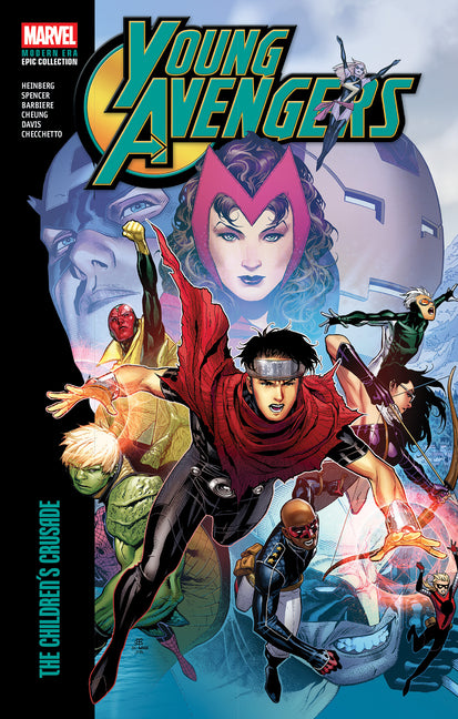 Book cover for Young Avengers Modern Era Epic Collection: The Children's Crusade