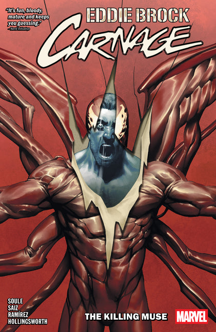 Book cover for Eddie Brock: Carnage Vol. 2 - The Killing Muse