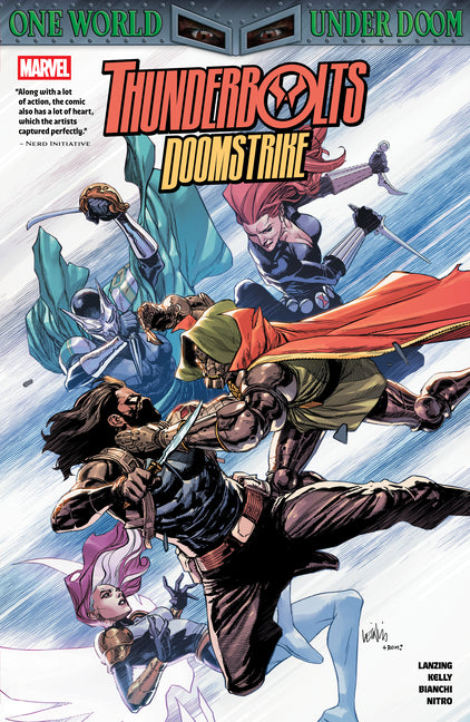 Book cover for Thunderbolts: Doomstrike
