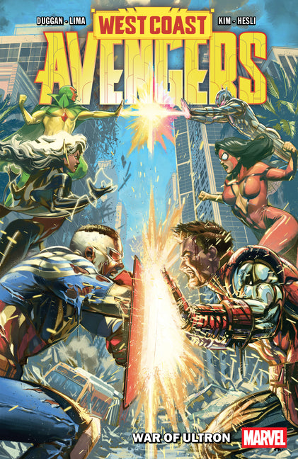 Book cover for West Coast Avengers Vol. 2: War of Ultron