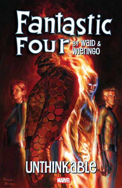 Book cover for Fantastic Four by Waid & Wieringo: Unthinkable