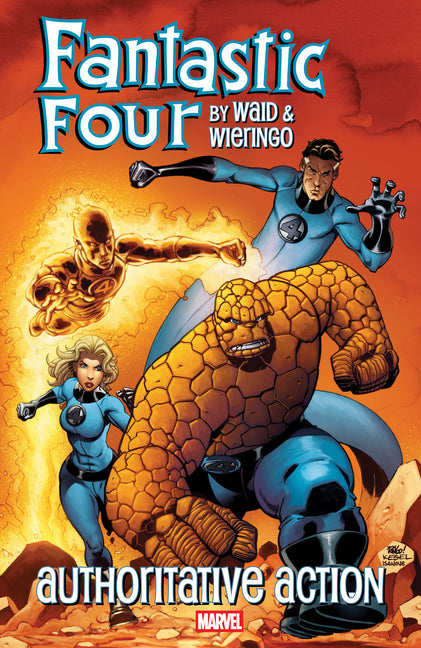 Book cover for Fantastic Four by Waid & Wieringo: Authoritative Action