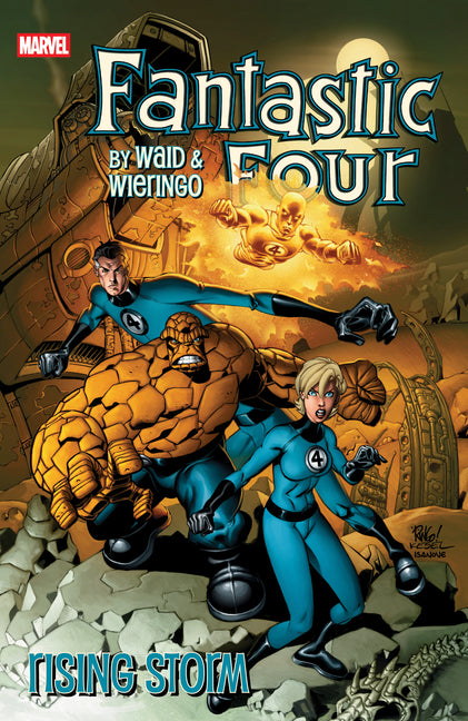 Book cover for Fantastic Four by Waid & Wieringo: Rising Storm