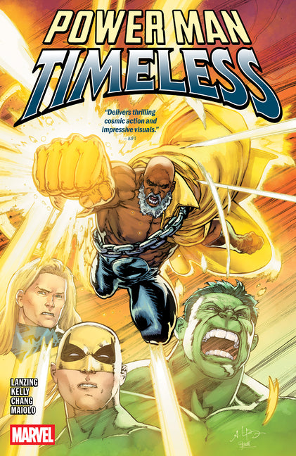 Book cover for Power Man: Timeless
