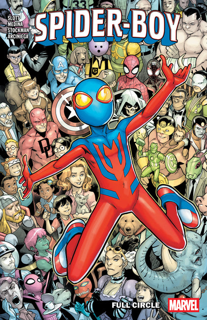 Book cover for Spider-Boy Vol. 4: Full Circle