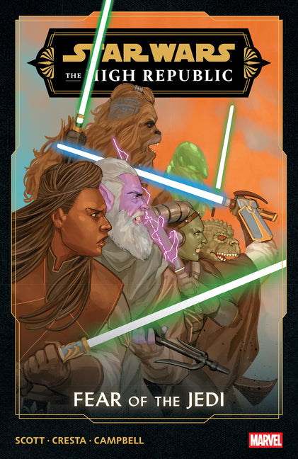 Book cover for Star Wars: The High Republic - Fear of the Jedi