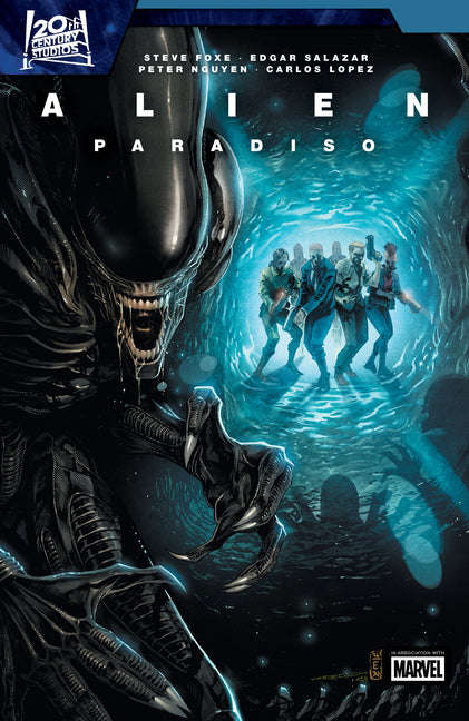Book cover for Alien: Paradiso