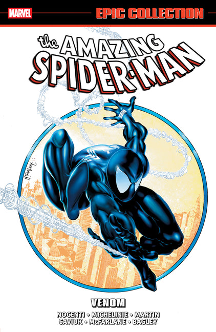 Book cover for Amazing Spider-Man Epic Collection: Venom [New Printing]
