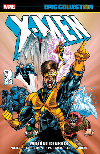 Book cover for X-Men Epic Collection: Mutant Genesis [New Printing 2]