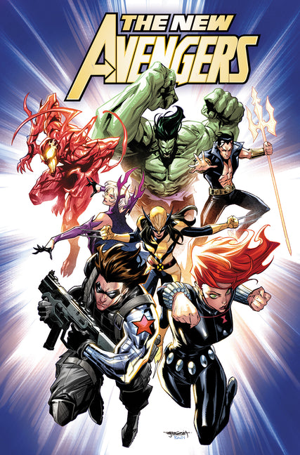 Book cover for New Avengers Vol. 1: Killuminati