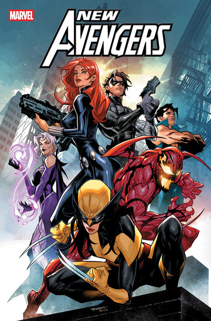 Book cover for New Avengers Vol. 2: The Other Woman