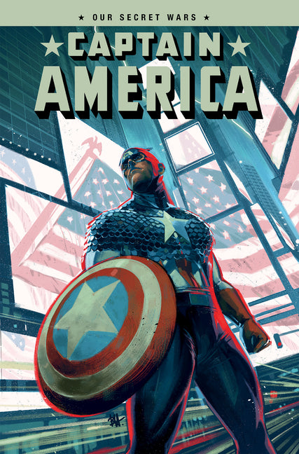 Book cover for Captain America Vol. 1: Our Secret Wars