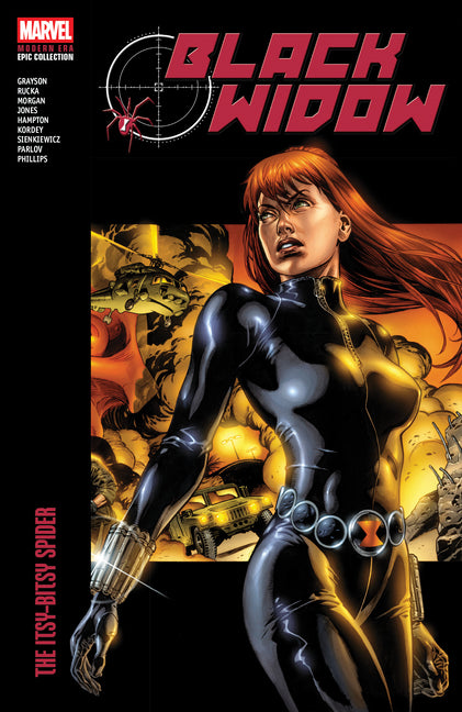 Book cover for Black Widow Modern Era Epic Collection: The Itsy-Bitsy Spider