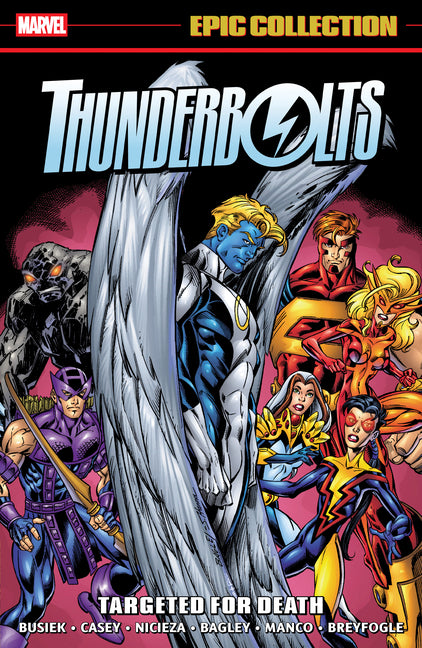 Book cover for Thunderbolts Epic Collection: Targeted for Death
