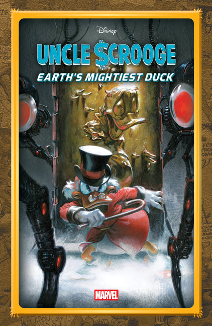 Book cover for Uncle Scrooge: Earth's Mightiest Duck