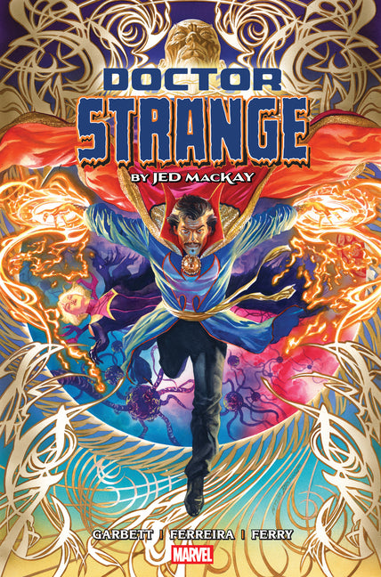 Book cover for Doctor Strange by Jed MacKay Omnibus