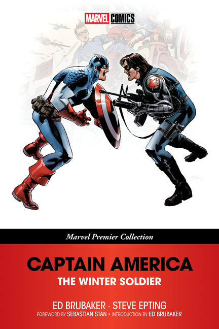 Book cover for Captain America: The Winter Soldier [Marvel Premier Collection]