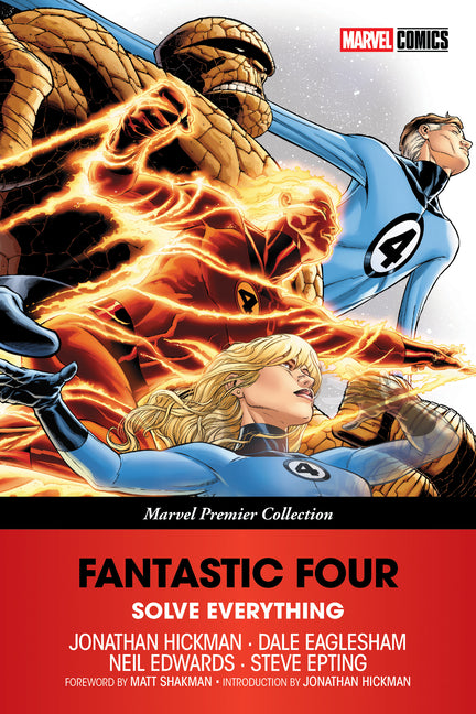 Book cover for Fantastic Four: Solve Everything [Marvel Premier Collection]