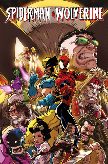 Book cover for Spider-Man & Wolverine Vol. 2: Life & Death Choices