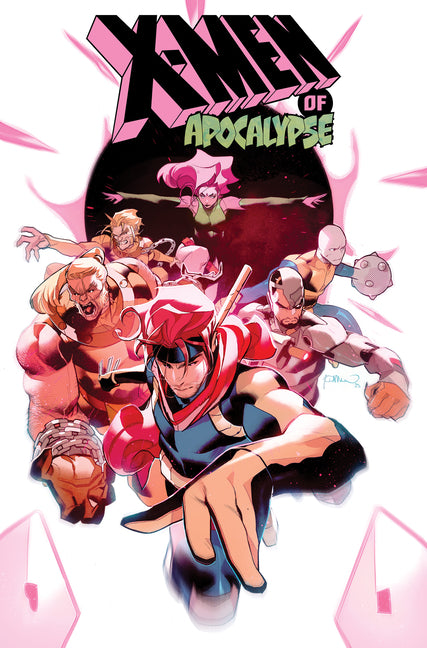 Book cover for X-Men of Apocalypse