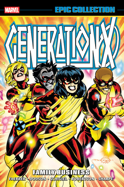 Book cover for Generation X Epic Collection: Family Business