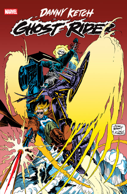 Book cover for Ghost Rider: Danny Ketch Omnibus Vol. 2