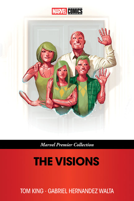 Book cover for Visions [Marvel Premier Collection]