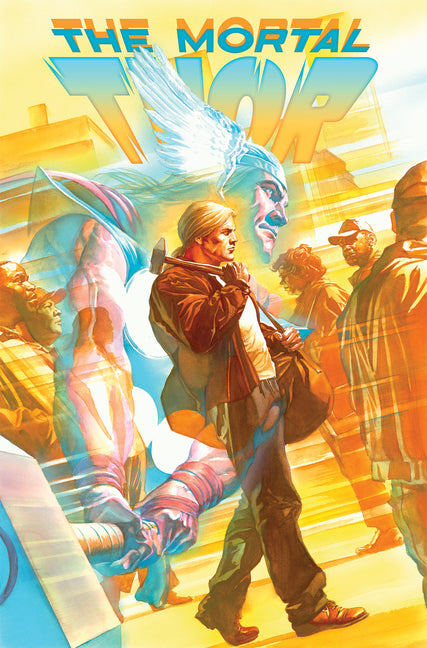 Book cover for Mortal Thor Vol. 1: No Gods, No Masters