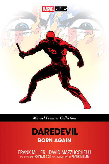 Book cover for Daredevil: Born Again [Marvel Premier Collection]