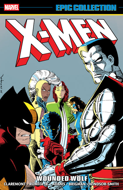 Book cover for X-Men Epic Collection: Wounded Wolf