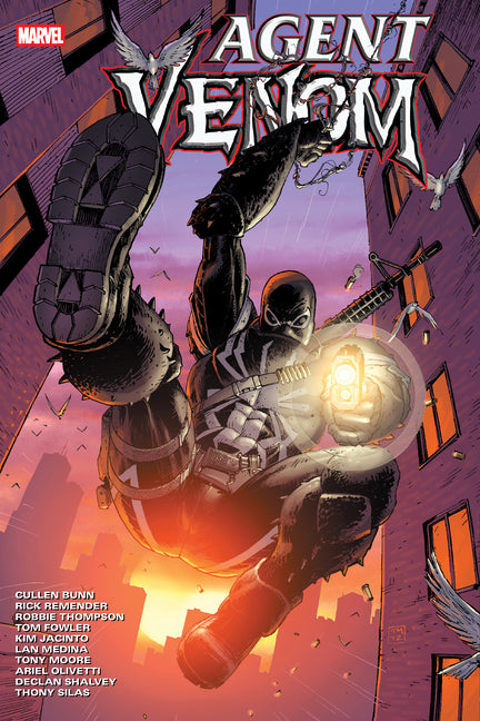 Book cover for Agent Venom Omnibus