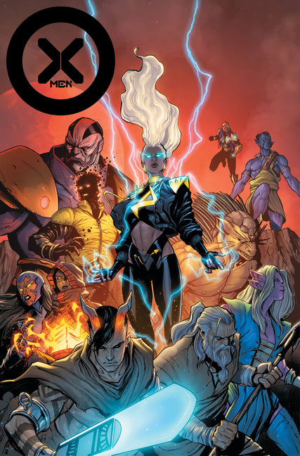 Book cover for X-Men by Al Ewing Omnibus Stefano Caselli Cover