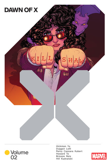 Book cover for X-Men: Age of Krakoa - Dawn of X Omnibus Vol. 2