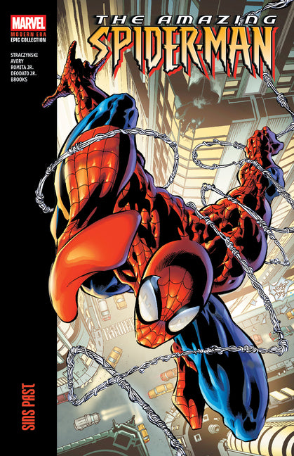 Book cover for Amazing Spider-Man Modern Era Epic Collection: Sins Past