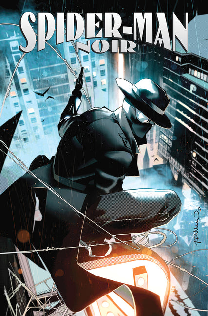 Book cover for Spider-Man Noir: The Gwen Stacy Affair