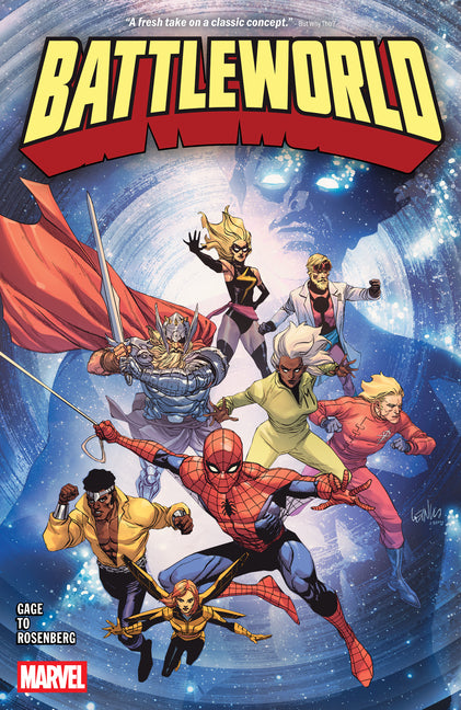 Book cover for Battleworld