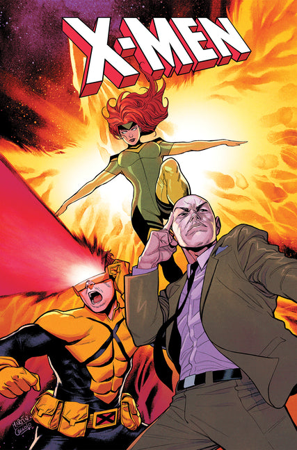 Book cover for X-Men: From the Ashes
