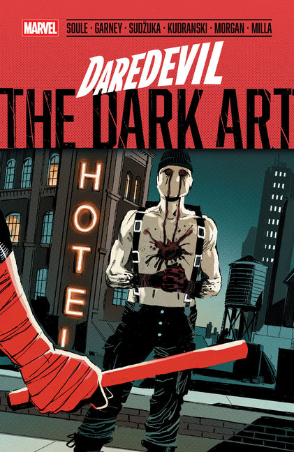 Book cover for Daredevil: The Dark Art
