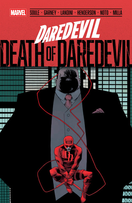 Book cover for Daredevil: Death of Daredevil