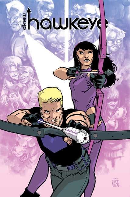 Book cover for All-New Hawkeye
