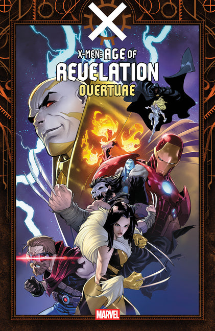 Book cover for X-Men: Age of Revelation - Overture