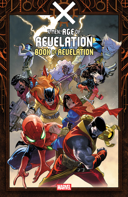 Book cover for X-Men: Age of Revelation - Book of Revelation