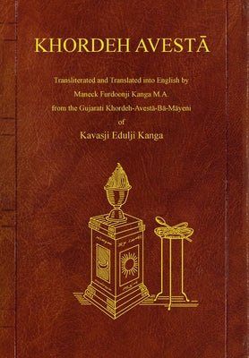 Book cover for Khordeh Avesta