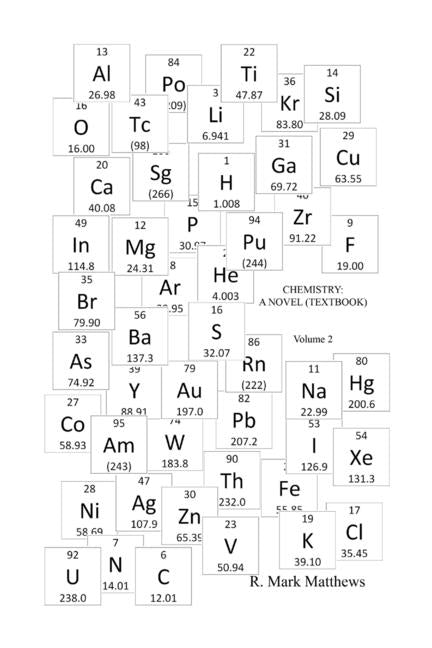 Book cover for Chemistry: A Novel (Textbook) - Volume 2