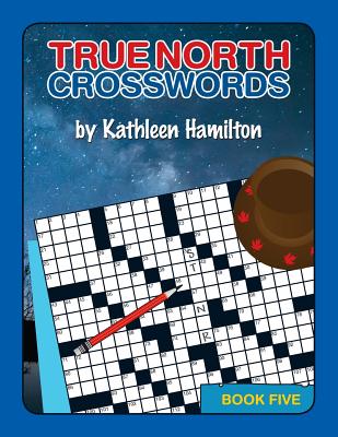 Book cover for True North Crosswords, Book 5