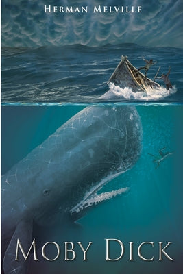 Book cover for Moby Dick