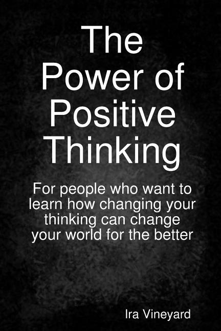 Book cover for Power of Positive Thinking