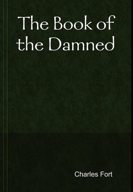 Book cover for Book of the Damned