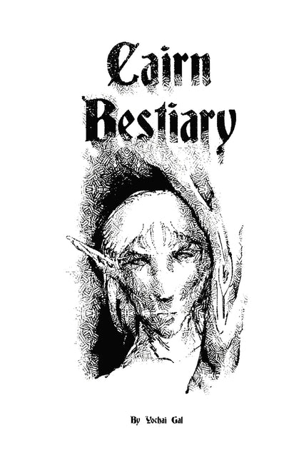 Book cover for Cairn Bestiary